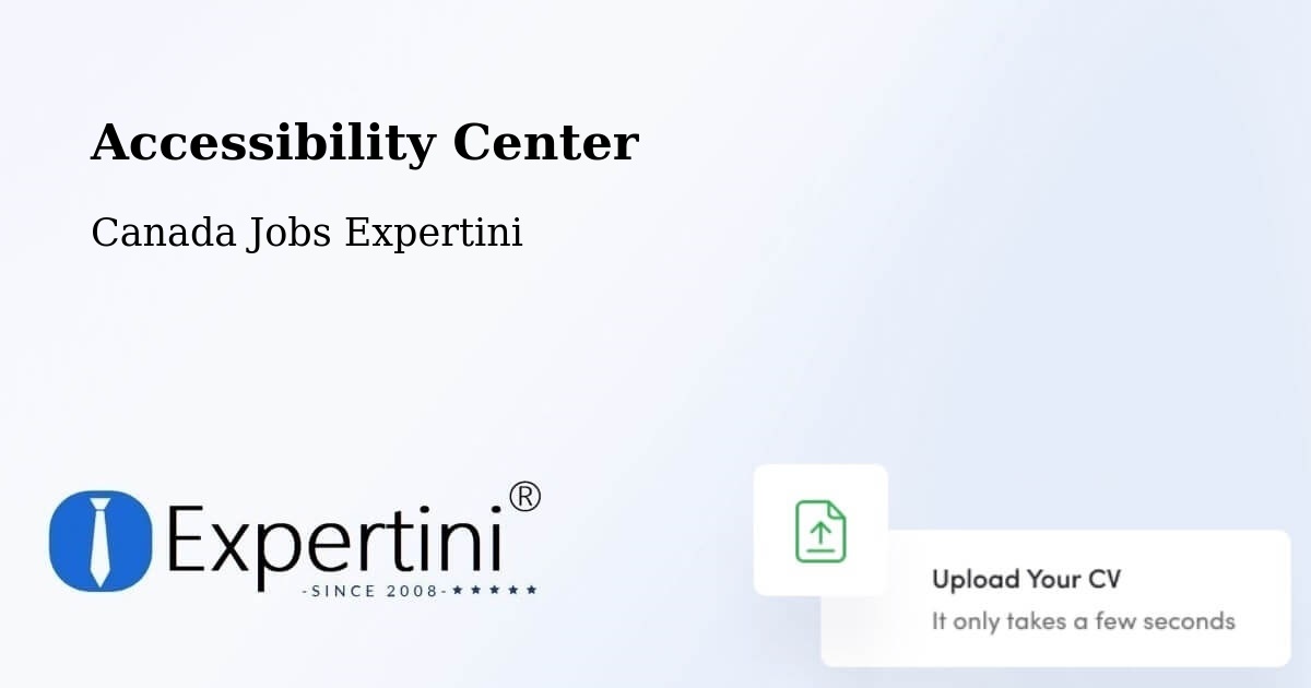 Accessibility Statement – Centre Du Québec - Canada Jobs Expertini