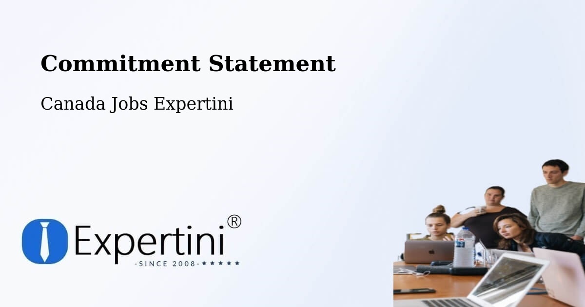Corporate Commitment – Centre Du Québec - Canada Jobs Expertini