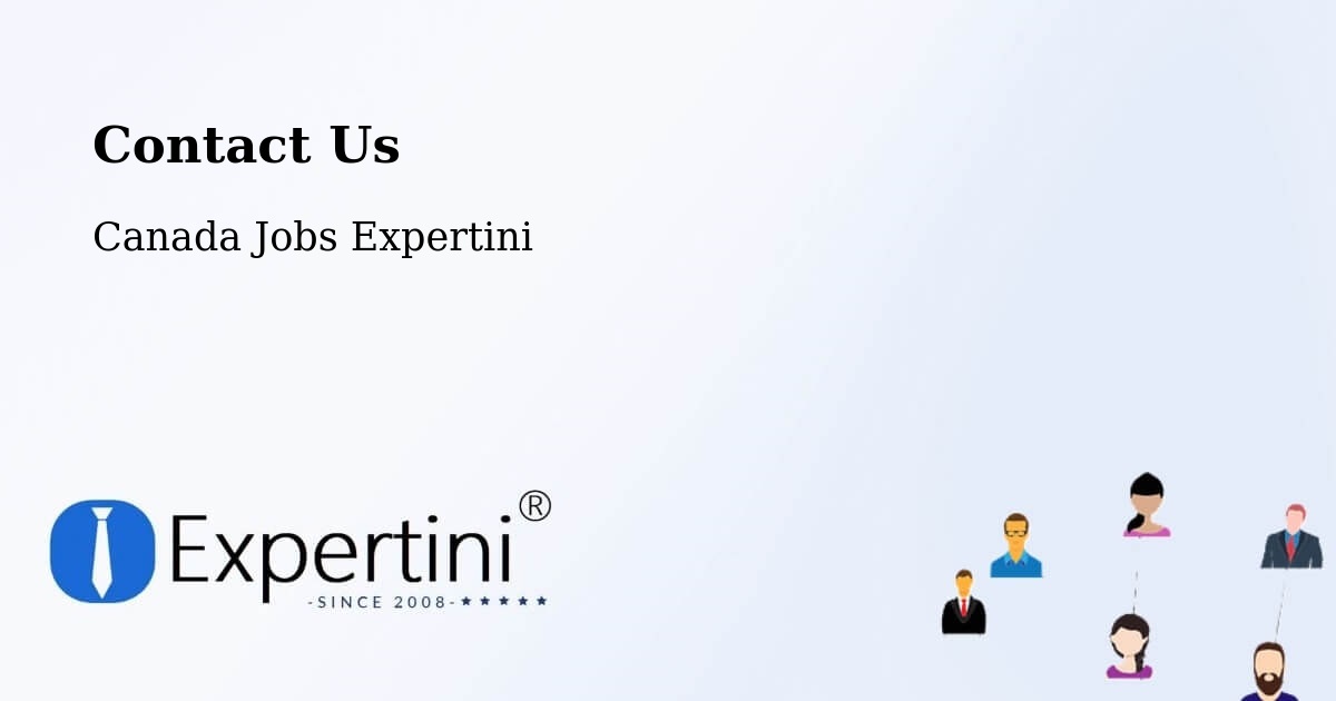 Contact Expertini – Centre Du Québec - Canada Jobs Expertini
