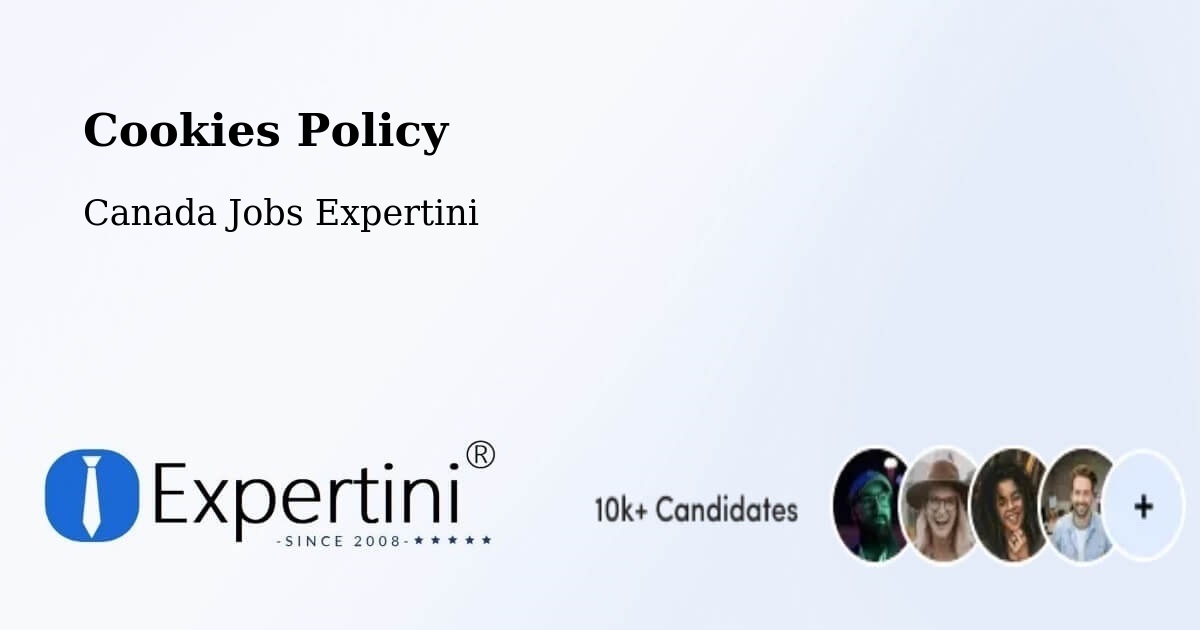 Cookie Policy – Centre Du Québec - Canada Jobs Expertini