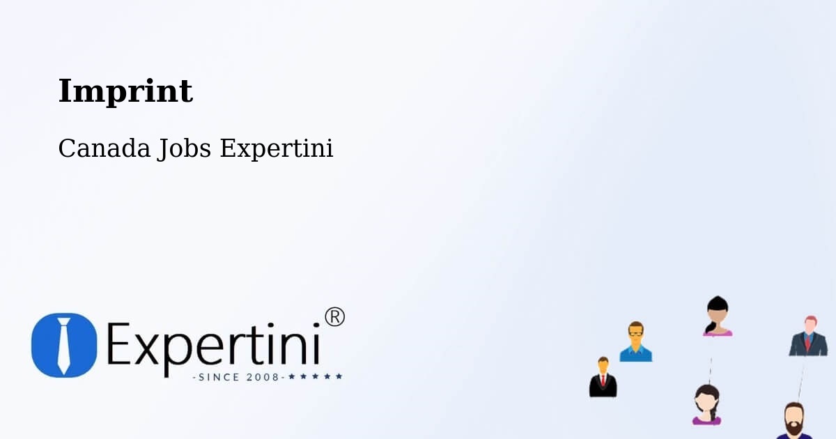Imprint – Centre Du Québec - Canada Jobs Expertini