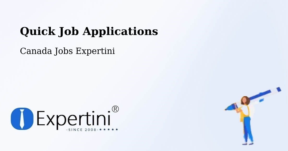 Quick Apply Feature – Centre Du Québec - Canada Jobs Expertini