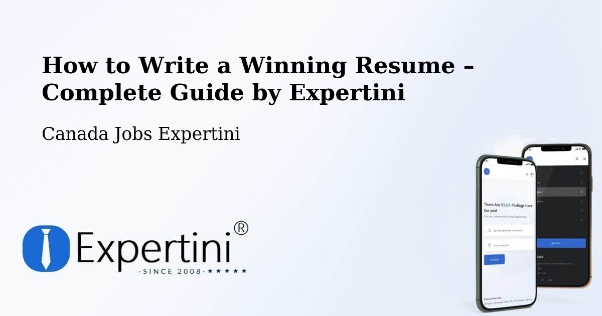 Resume Writing Guide for Job Seekers – Centre Du Québec - Centre Du Québec, Canada Jobs Expertini