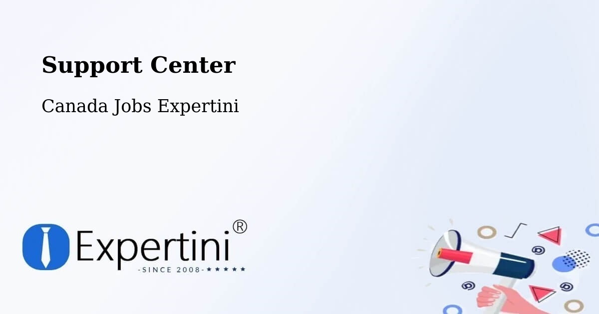 Support Services – Centre Du Québec - Canada Jobs Expertini
